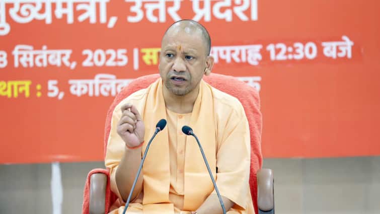<div>CM Yogi Adityanath Calls GST Reforms ‘PM Modi's Diwali Gift’, Says UP To Be Biggest Beneficiary</div>