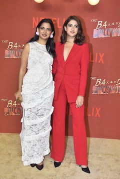 Bads of Bollywood Screening: नव्या नंदा की ग्लैमरस तस्वीरें, ऐश्वर्या को टक्कर दे रही है अमिताभ बच्चन की नातिन