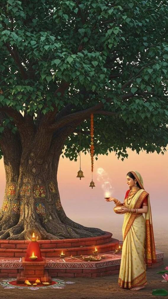 ਪਿੱਪਲ 'ਤੇ ਮਿੱਠਾ ਜਲ ਚੜ੍ਹਾਉਣ ਨਾਲ ਹੁੰਦੇ ਹੈਰਾਨ ਕਰਨ ਵਾਲੇ ਫਾਇਦੇ