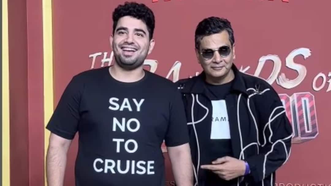 samay-raina-cruise-shirt-aryan-khan-premiere Samay Raina’s 'Say No To Cruise' Tee At Aryan Khan’s Premiere Sparks Debate
