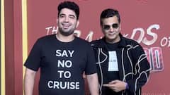 Samay Raina’s 'Say No To Cruise' Tee At Aryan Khan’s Premiere Sparks Debate