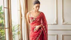 9 Days, 9 Colours Of Navratri: Alia Bhatt's Saree Looks To Inspire Your Navratri Wardrobe