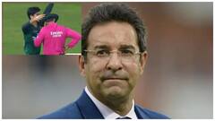 అంపైర్‌ను బాల్‌తో కొట్టిన పాకిస్తానీ వికెట్ కీపర్ ! వసీం అక్రమ్ అసభ్యకరమైన కామెంట్‌, ఇచ్చి పడేస్తున్న నెటిజన్లు