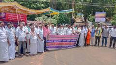 தேர்தல் ஆணையத்தை கலைக்க வலியுறுத்தி வாக்குரிமை காப்பு இயக்கத்தினர் தொடர் முழக்க ஆர்ப்பாட்டம்