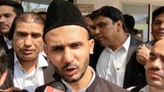 'टेंट वाले के पैसे तो दिए नहीं..', रामभद्राचार्य के 'मिनी पाकिस्तान' वाले बयान पर बोले जियाउर्रहमान बर्क