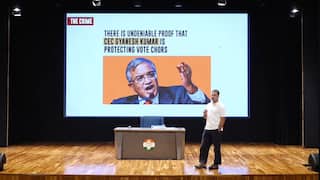 Rahul Gandhi: मतदारसंघ, महाराष्ट्रातील राजुरा, मतदाराचे नाव YUH UQJJW, पत्ता, Sasti, Sasti, Sasti मोबाईल नंबर राज्याबाहेरचा; राहुल गांधींकडून आयोगाचे पुन्हा वाभाडे