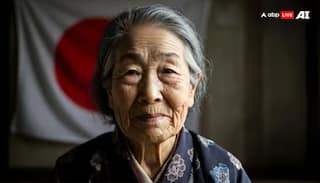 Oldest People In Japan: જાપાનમાં 100 વર્ષથી વધુ ઉંમરની મહિલાઓની સંખ્યા વધી, આટલા વર્ષો સુધી જીવવાનું શું છે રહસ્ય ?