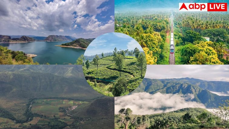 South India Tourism : साउथ घूमने का है मन लेकिन नहीं बन पा रहा प्लान, 10 तस्वीरों में देखें दक्षिण भारत की खूबसूरत ट्रैवल लोकेशन्स