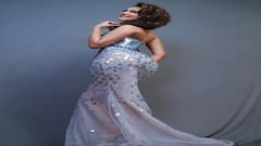 Seerat Kapoor PHOTO: 58000 રુપિયાની કિંમતના ફ્લોર લેન્થ ટ્યૂલ સિક્વિન ગાઉનમાં સીરત કપૂરે બતાવ્યો જલવો