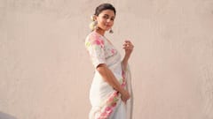 9 Days, 9 Colours Of Navratri: Alia Bhatt's Saree Looks To Inspire Your Navratri Wardrobe