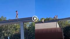 Video: 20 फीट ऊंचे मोनोरेल के ट्रैक पर चढ़ गया बच्चा, सबकी हो गई हवा खराब! फिर देखिए क्या हुआ