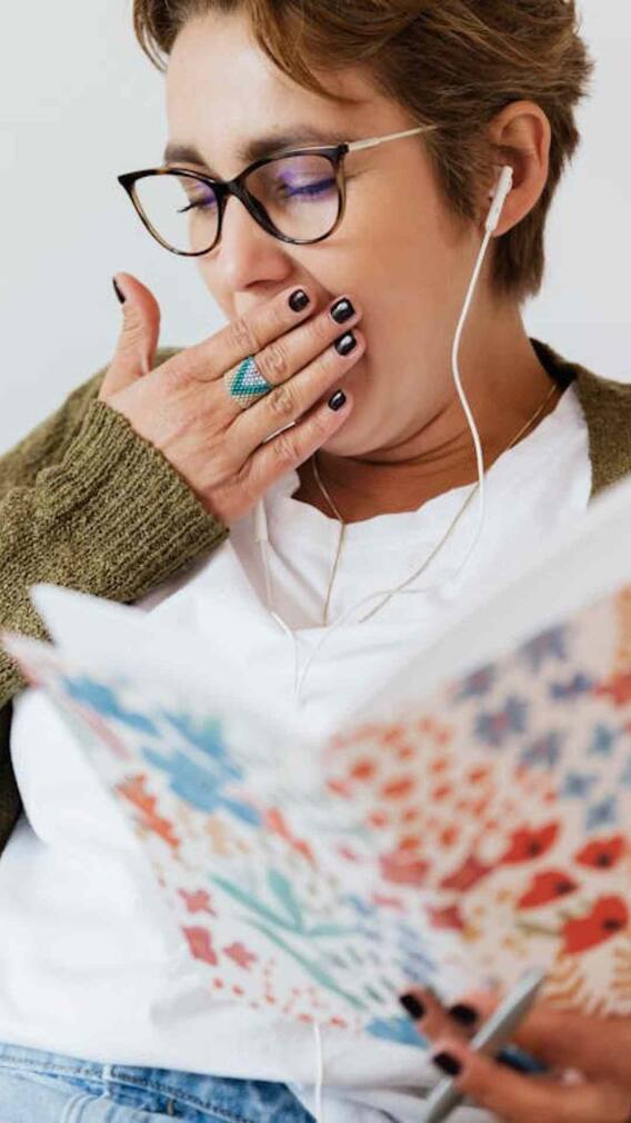 மனிதனுக்கு ஏன் கொட்டாவி வருகிறது?