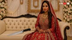 यहां लड़के से पहले खंजर से शादी करती है लड़की, बारात में दूल्हे की जगह जाता है 'छुरा'