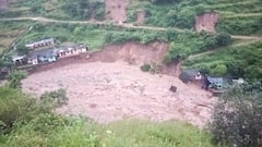 Uttarakhand Landslides: 2 Dead, 6 Feared Trapped As Heavy Rains Flatten 40 Houses
