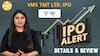 IPO Alert: VMS TMT Ltd. IPO में Invest करने से पहले जानें GMP, Price Band, subscription & review