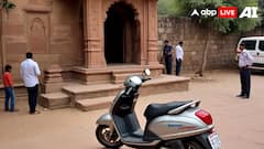 जोधपुर: मंदिर में गए पूजा करने बाहर स्कूटी चोरी, CCTV में कैद हुई वारदात