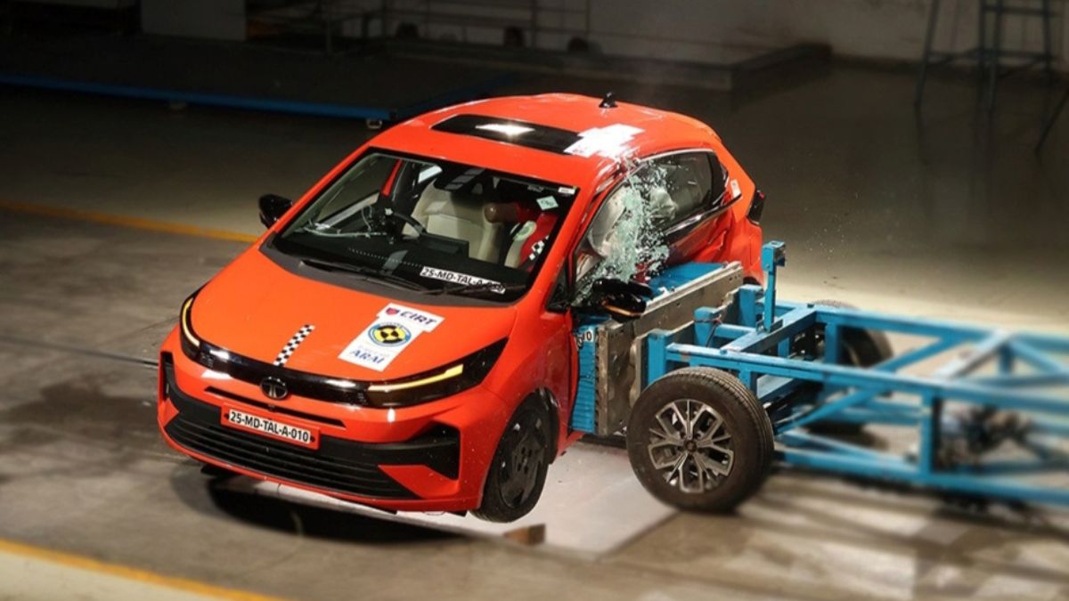 Tata Altroz Vs Nexon BNCAP Test Scores