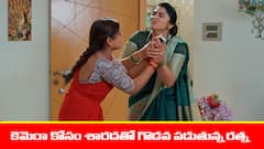 ‘మేఘసందేశం’ సీరియల్‌: శారదకు దొరికిన కెమెరా – కెమెరా కోసం శరదతో రత్న గొడవ