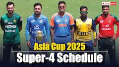 एशिया कप 2025 के सुपर-4 का पूरा शेड्यूल, 6 में से 5 मैच दुबई में खेले जाएंगे, जानिए पूरी डिटेल