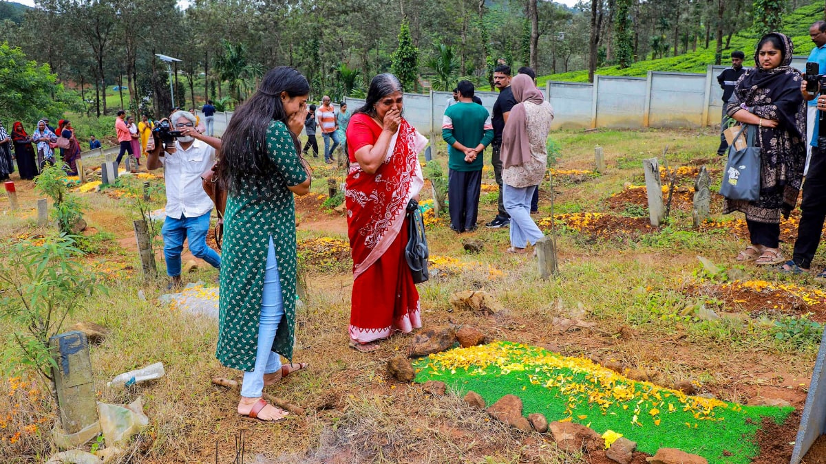 Wayanad Families Living On Edge Of ‘No-Go Zone’ Plead For Relocation After 2024 Landslide