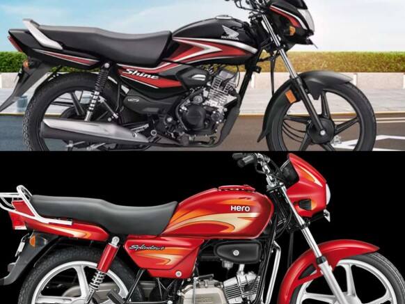 Hero Splendor Plus ਦੀ ਮੌਜੂਦਾ ਕੀਮਤ 80 ਹਜ਼ਾਰ 166 ਰੁਪਏ ਹੈ। GST ਕਟੌਤੀ ਤੋਂ ਬਾਅਦ, ਬਾਈਕ ਦੀ ਨਵੀਂ ਕੀਮਤ 73 ਹਜ਼ਾਰ 903 ਰੁਪਏ ਹੋਵੇਗੀ। ਇਸ ਤਰ੍ਹਾਂ, ਬਾਈਕ ਦੀ ਕੀਮਤ 6 ਹਜ਼ਾਰ 263 ਰੁਪਏ ਘੱਟ ਜਾਵੇਗੀ। ਦੂਜੇ ਪਾਸੇ, ਜੇਕਰ ਅਸੀਂ Honda Shine 125 ਦੀ ਕੀਮਤ ਦੀ ਗੱਲ ਕਰੀਏ, ਤਾਂ ਇਹ ਪਹਿਲਾਂ 85 ਹਜ਼ਾਰ 590 ਰੁਪਏ ਸੀ, ਜੋ GST ਕਟੌਤੀ ਤੋਂ ਬਾਅਦ 77 ਹਜ਼ਾਰ ਅਤੇ 31 ਹਜ਼ਾਰ ਰੁਪਏ ਹੋ ਜਾਵੇਗੀ।