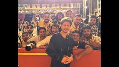 Aryan Khan Turns Photographer As SRK Bonds With Media, Internet Calls It ‘Priceless’; WATCH