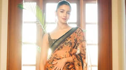9 Days, 9 Colours Of Navratri: Alia Bhatt's Saree Looks To Inspire Your Navratri Wardrobe