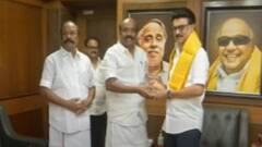 Marudhu Azhugaraj Joined DMK : திமுகவில் இணைந்த அதிமுக முன்னாள் நிர்வாகி! தட்டித்தூக்கிய ஸ்டாலின்!
