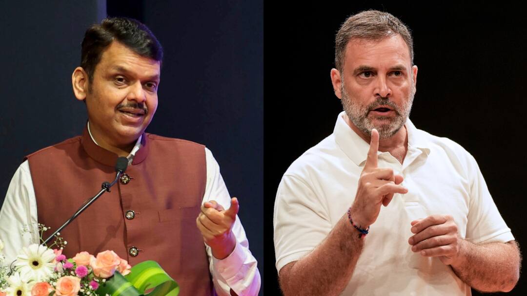 'इतनी सफाई से झूठ बोलना भी कला है', CM देवेंद्र फडणवीस का राहुल गांधी पर तंज Devendra Fadnavis Reacted on LoP Rahul Gandhi over Vote Theft Allegations ANN 'इतनी सफाई से झूठ बोलना भी कला है', CM देवेंद्र फडणवीस का राहुल गांधी पर तंज