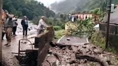 चमोली में बादलों ने मचाई भयानक तबाही, बह गए मकान, लोग लापता, देखें तस्वीरे