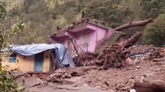 चमोली में बादलों ने मचाई भयानक तबाही, बह गए मकान, लोग लापता, देखें तस्वीरे