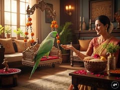 काय सांगता! पोपटाकडे असते तुमचं भाग्य बदलण्याची क्षमता? जाणून घ्या पोपटाशी संबंधित मान्यता आणि परिणाम