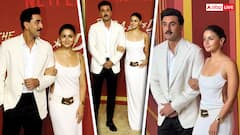 आलिया भट्ट की खुशी संभाले नहीं संभल रही थी, रणबीर कपूर संग बाहों में बाहें डाल खूब दिए पोज