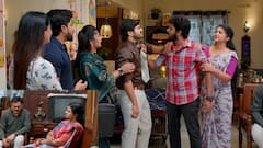 చొక్కా పట్టి కొట్టుకున్న ముగ్గురు మొనగాళ్లు, బాలుని ఆపలేకపోయిన మీనా - గుండెనిండా గుడిగంటలు సెప్టెంబర్ 19ఎపిసోడ్!