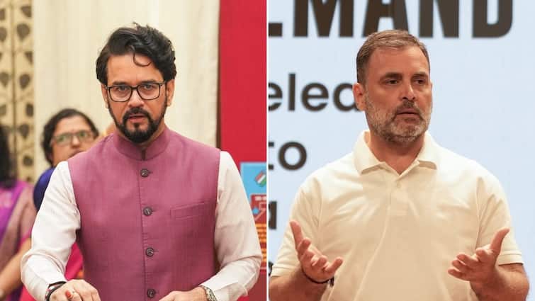 <div>'Allegation And Apologies Have Become Routine': BJP Hits Out At Rahul Gandhi Over 'Vote Chori' Claim</div>