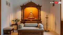 Shardiya Navratri 2025: Decorate Your Pooja Corner With The Right Furniture And Accessories