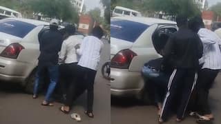 Nashik Crime : बायकोच्या एक्स बॉयफ्रेंडकडून नवऱ्याला कारमध्ये कोंबून किडनॅप करण्याचा थरारक प्रयत्न, पण कारमधून उडी मारली अन्...