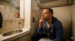 Man Smoking On Dammam-Lucknow Flight Sparks Panic, Arrested