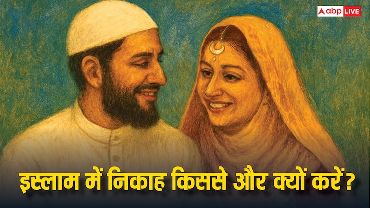 Marriage in Islam: इस्लाम धर्म में निकाह क्यों है जरूरी? गैर इस्लामिक मर्द-औरत से शादी करने जायज!