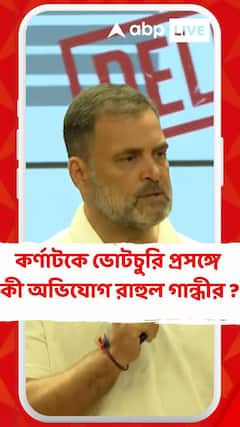 কর্ণাটকে ভোটচুরি প্রসঙ্গে কী অভিযোগ তুললেন রাহুল গান্ধী ?
