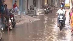 Heavy Rains Lash Telangana, Waterlogging In Hyderabad; IMD Issues Yellow Alert For Sept 18–19