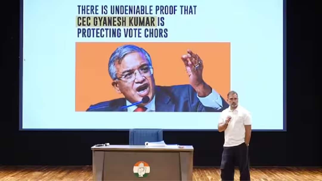Rahul Gandhi ECI: என்னா வேகம்..! குடுகுடுவென ஓடிவந்த தேர்தல் ஆணையம், ராகுல் காந்தி பொய் சொல்வதாக ஆவேசம்
