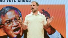 'सिर्फ 24 नाम हटे, मामले में FIR...', राहुल गांधी के अलंद में वोट चोरी के आरोपों पर कर्नाटक चुनाव आयुक्त ने बताया 'सच'