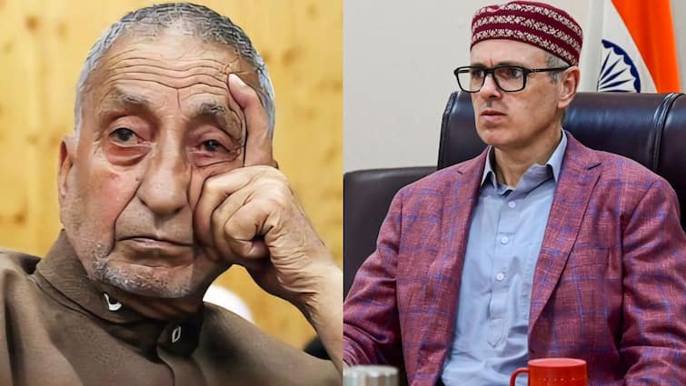 Hurriyat Conference Former Chief Abdul Ghani Bhat passes away CM Omar Abdullah expresses grief हुर्रियत कॉन्फ्रेंस के पूर्व अध्यक्ष अब्दुल गनी भट का निधन, CM उमर अब्दुल्ला ने जताया दुख, बोले- जब ज्यादातर लोग...'