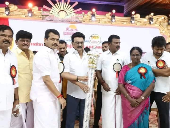 திமுகவை அழிக்க நினைத்தவர்கள் எங்கே? - விஜயை மறைமுகமாக விமர்சித்த முதல்வர் ஸ்டாலின்