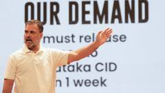 Rahul Gandhi Claims Whistleblowers Inside Election Commission Exposing ‘Vote Chori’