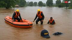 महाराष्ट्र: लातूर में बाढ़ का कहर! सीआरपीएफ महिला कर्मी समेत 4 लोग अचानक लापता