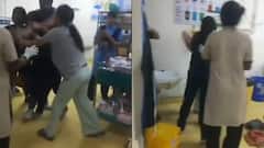 Shocking Brawl In Shahdol Hospital: Doctor Attacked By Fellow Interns During Woman’s Labour | WATCH