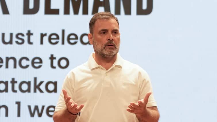 ‘Form Filled In 36 Seconds, At 4:07 AM’: Rahul Gandhi’s Second ‘Vote Chori’ Bomb; Cites These 3 ‘Form Filled In 36 Seconds, At 4:07 AM’: Rahul Gandhi’s Second ‘Vote Chori’ Bomb; Cites These 3