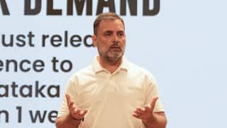 'Form Filled In 36 Seconds, At 4:07 AM': Rahul Gandhi’s Second 'Vote Chori' Bomb; Cites These 3 Cases